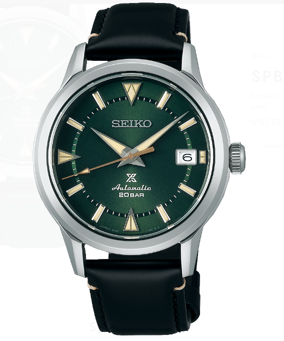 Seiko Prospex Land SPB245 Replica Watch